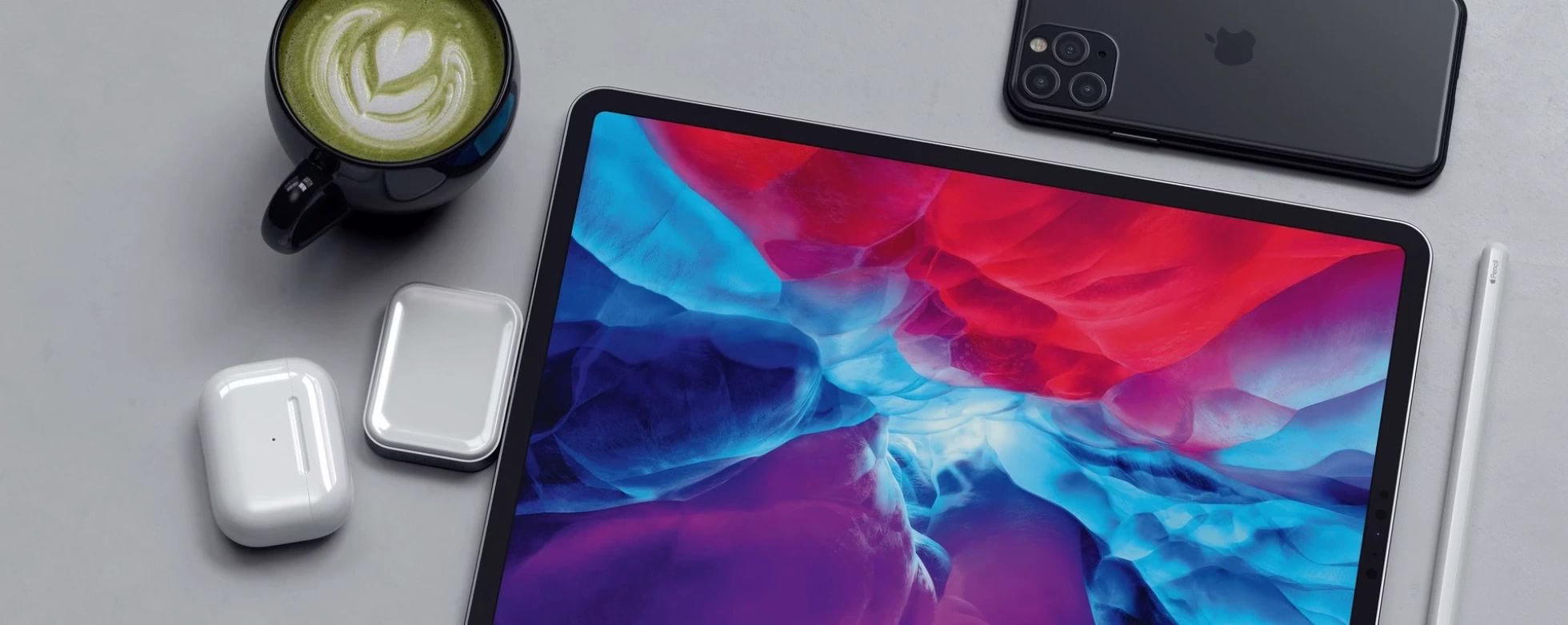 Бездротовий зарядний пристрій Satechi USB-C Wireless Charging Dock Space Grey for Airpods - 1